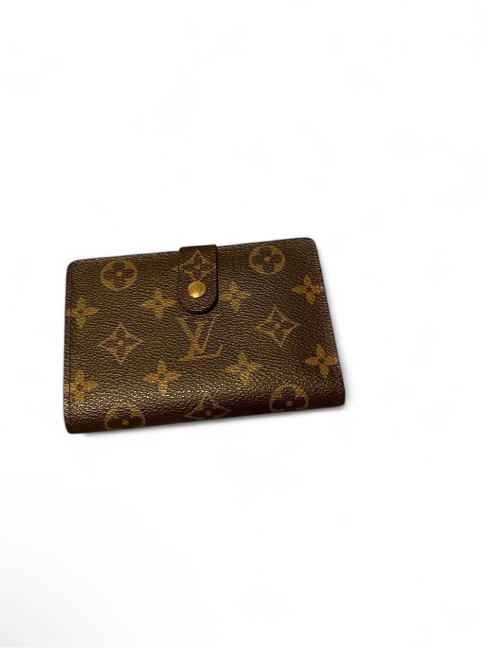 Louis Vuitton Monogram Card & Key Holder in Brown